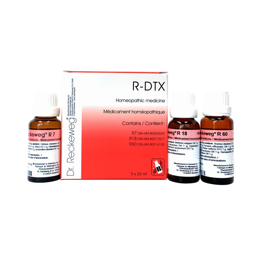 RECKEWEG R-DTX 50ML