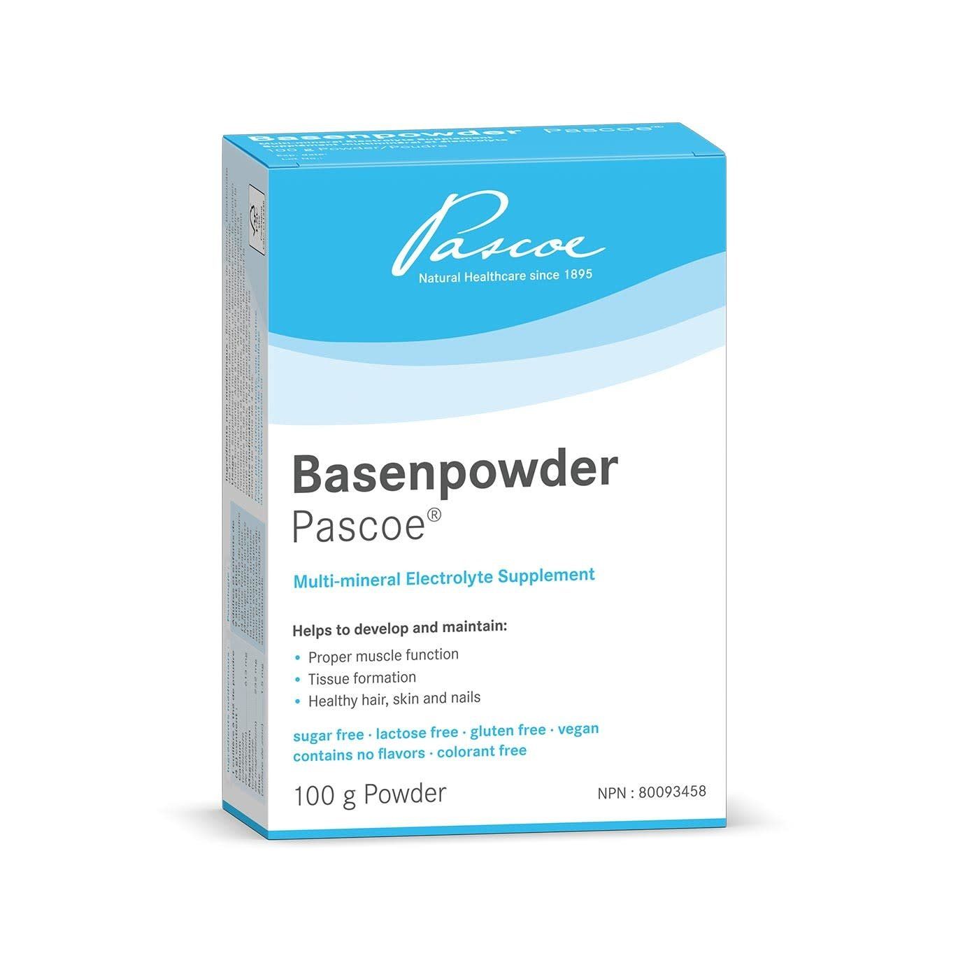 PASCOE BASENPOWDER 100G