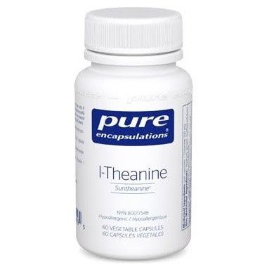PURE ENCAPSULATIONS L THEANINE (200MG) 60 VEG CAPS