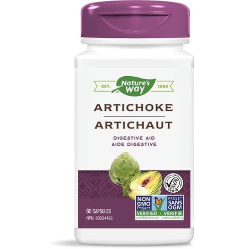 NATURE'S WAY ARTICHOKE 60 VEGICAPS