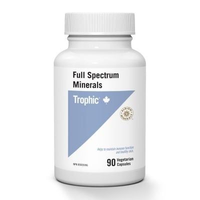 TROPHIC FULL SPECTRUM MINERALS 90 VCAPS