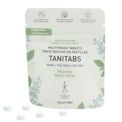 TANIT MOUTHWASH FRESHMINT 62TABS