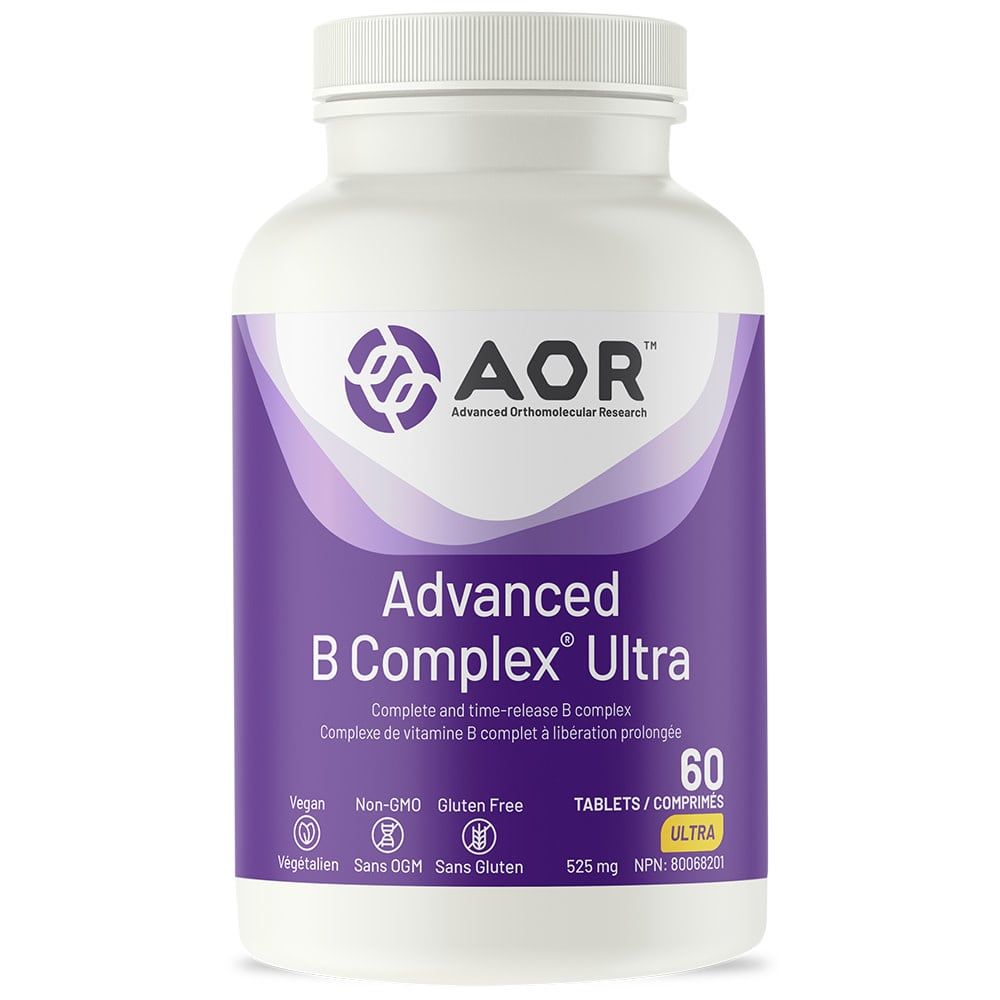 AOR ADVANCED B COMPLEX  ULTRA 60 TABS