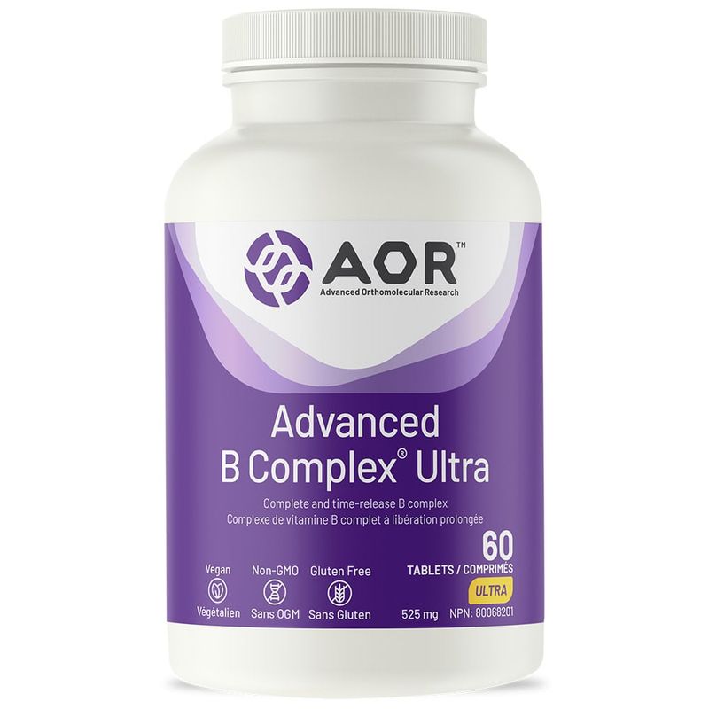 AOR ADVANCED B COMPLEX  ULTRA 60 TABS