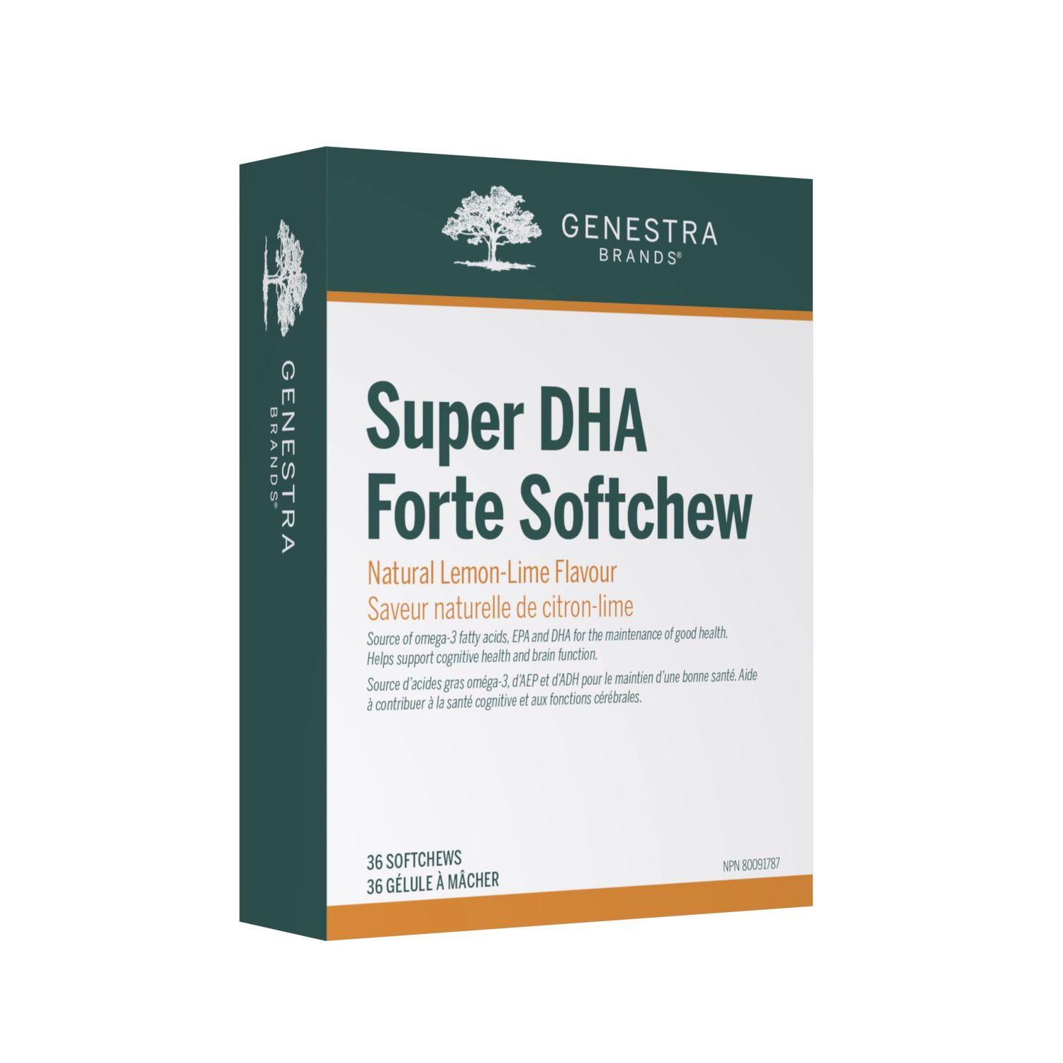GENESTRA SUPER DHA FORTE 36 SOFTCHEWS