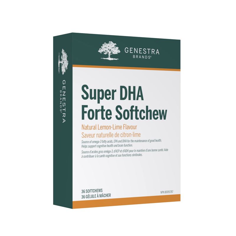 GENESTRA SUPER DHA FORTE 36 SOFTCHEWS