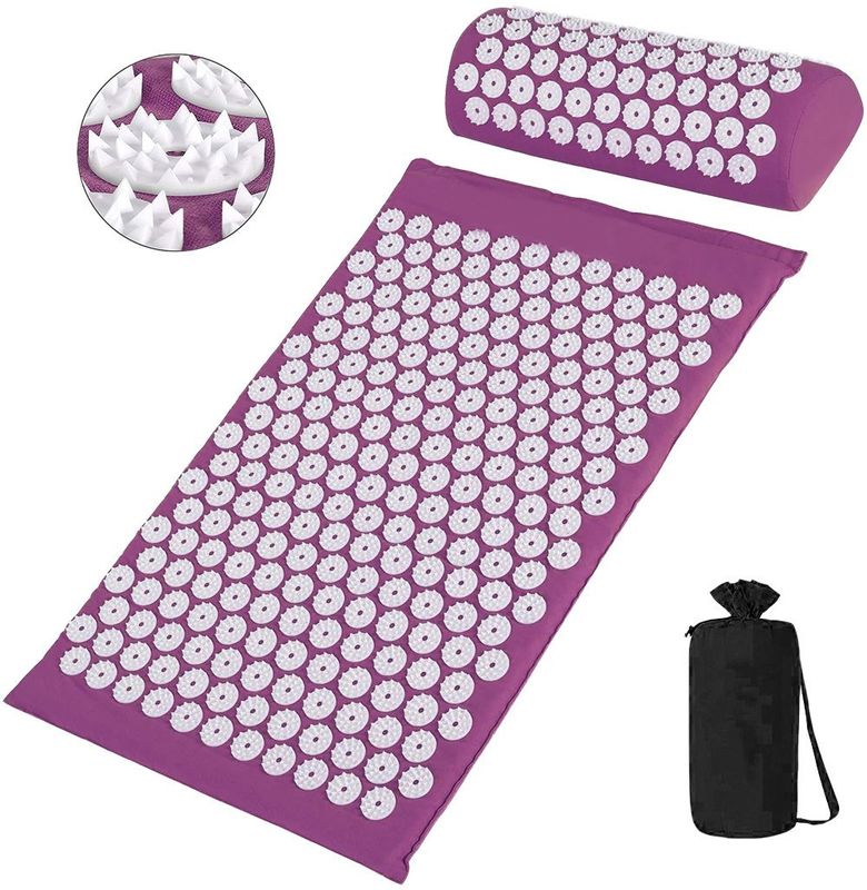 ACUPRESSURE MAT &amp; PILLOW SET