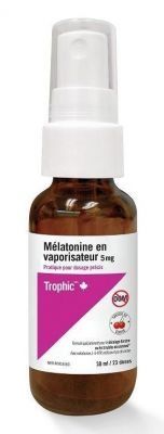 TROPHIC MELATONIN SPRAY 5MG - CHERRY 30ML