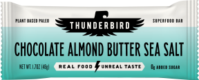 THUNDERBIRD CHOCOLATE ALMOND BUTTER SEA SALT 48G