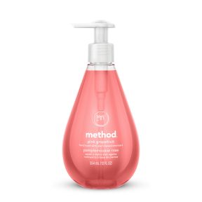 METHOD PINK GRAPEFRUIT GEL HAND WASH 354ML