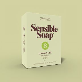 SENSIBLE CO. BAR SOAP COCONUT LIME 110G