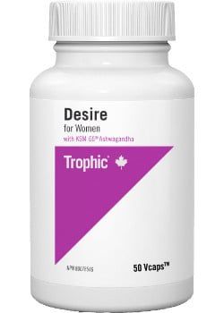 TROPHIC DESIRE FOR WOMEN 50 CAPS