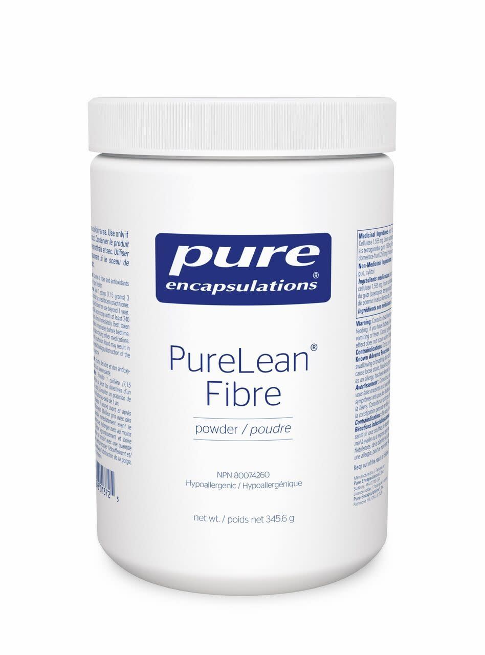 PURE ENCAPSULATIONS PURE LEAN FIBRE 345.6G