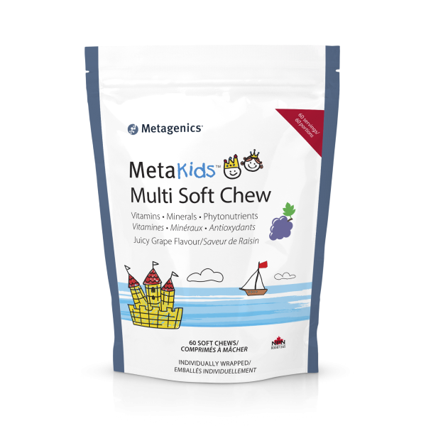 METAGENICS METAKIDS MULTI 60 SOFTCHEWS