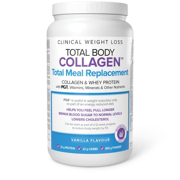 NATURAL FACTORS TOTAL BODY COLLAGEN MEAL REPLACEMENT (VAN) 855G