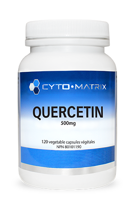 CYTO MATRIX QUERCETIN 500MG 120VCAPS