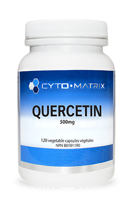 CYTO MATRIX QUERCETIN 500MG 120VCAPS CYTO MATRIX QUERCETIN 500MG 120VCAPS
