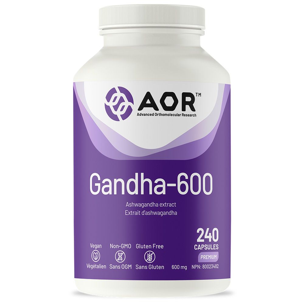 AOR GANDHA-600 240 CAPS