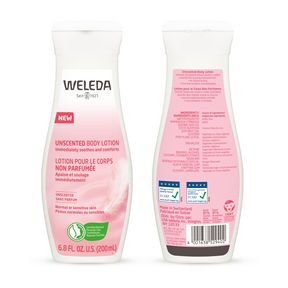 WELEDA UNSCENTED BODY LOTION 200ML