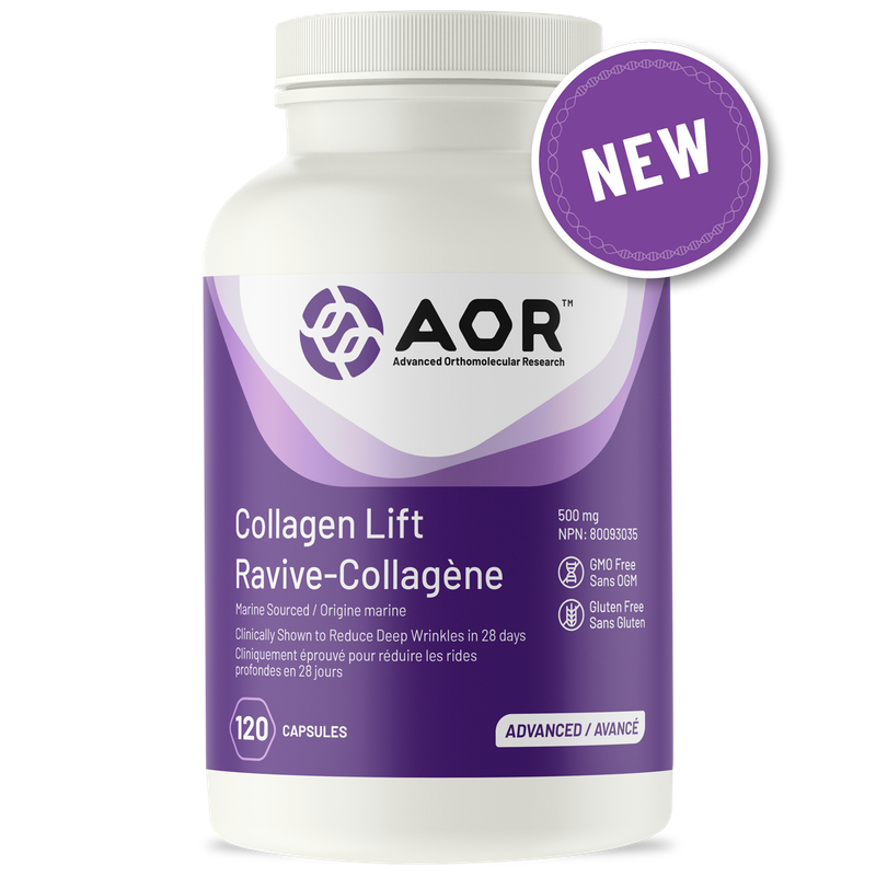 AOR COLLAGEN LIFT 120 VEGCAPS
