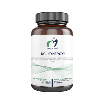DESIGNS FOR HEALTH DGL SYNERGY 90 CHEWABLE TABLETS