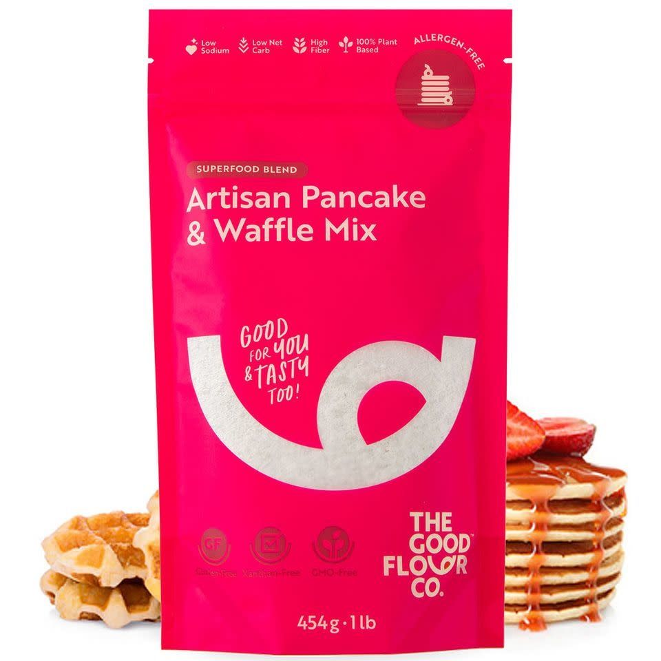 THE GOOD FLOUR - PANCAKE &amp; WAFFLE MIX 1LB