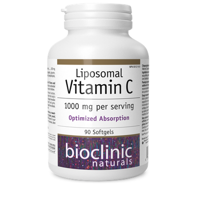 BIO CLINIC LIPOSOMAL VITAMIN C 90 SOFT GELS BIO CLINIC LIPOSOMAL VITAMIN C 90 SOFT GELS