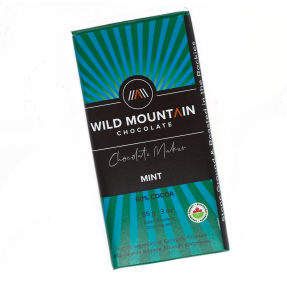 WILD MOUNTAIN MINT DARK CHOCOLATE 60%