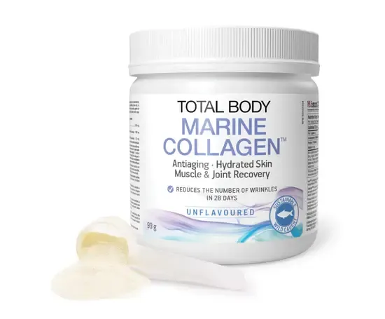 NATURAL FACTORS REAL TOTAL BEAUTY MARINE COLLAGEN (UNFLAVOURED) 240G