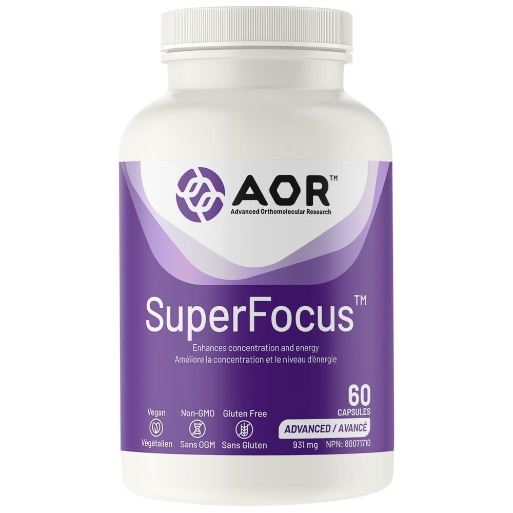 AOR SUPERFOCUS 60 CAPS