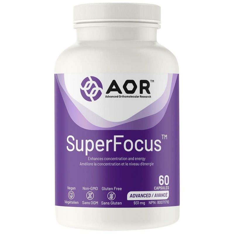 AOR SUPERFOCUS 60 CAPS