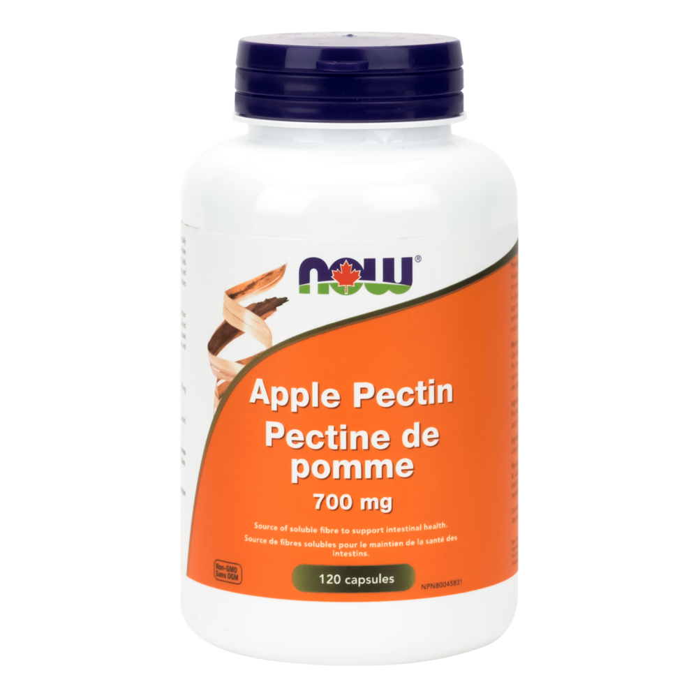 NOW APPLE PECTIN 700MG 120VCAP