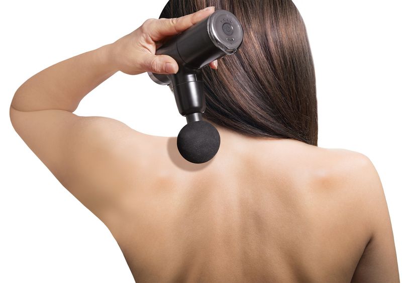 PORTABLE MASSAGE GUN