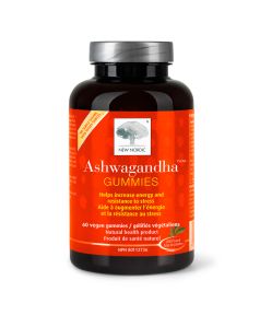 NEW NORDIC ASHWAGANDHA 60 VEGAN GUMMIES
