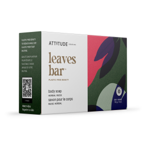 ATTITUTE LEAVES BAR BODY SOAP HERBAL MUSK 113 g