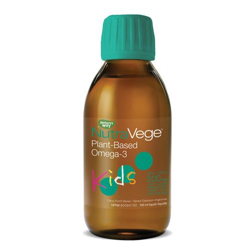 NUTRASEA NUTRAVEGE +D KIDS OMEGA 3 (VEGAN) CITRUS PUNCH 150ML