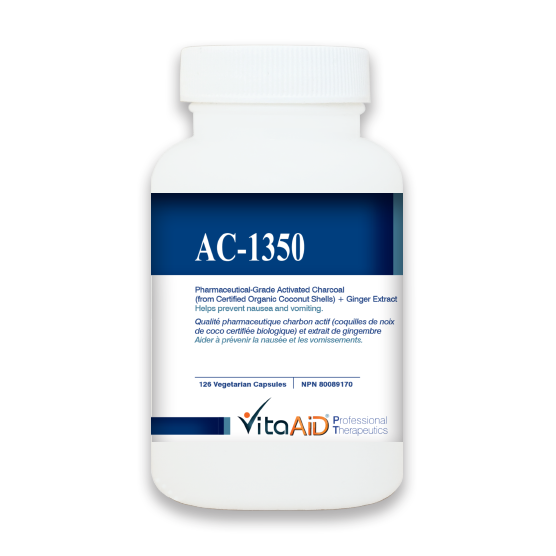 VITA AID AC-1350 (PHARM GRADE ACTIVATED CHARCOAL) 126 CAPS