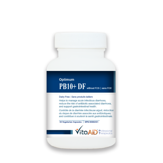 VITA AID OPTIMUM PB10+ DF PROBIOTIC (WITHOUT FOS) 56 CAPS
