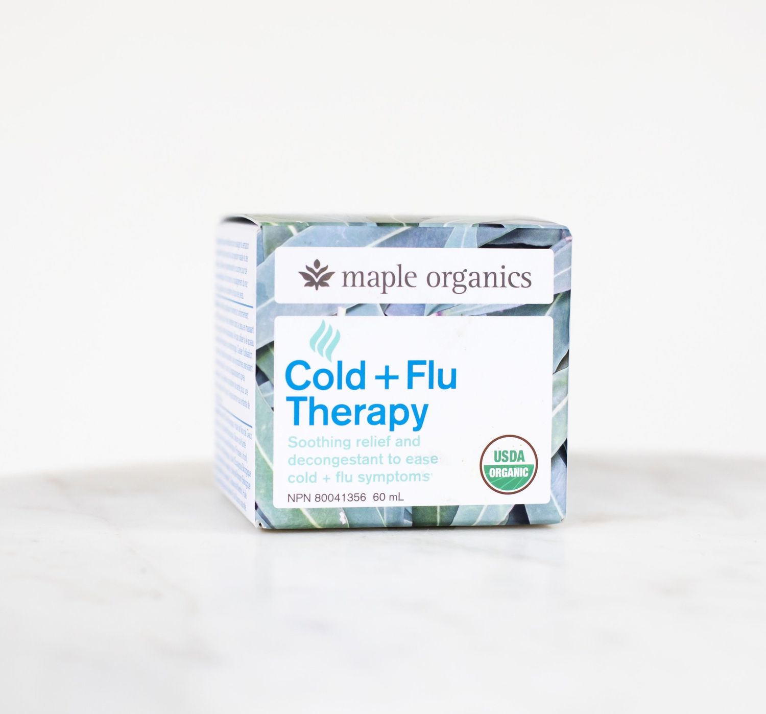 MAPLE ORGANICS COLD + FLU THERAPY 60ML