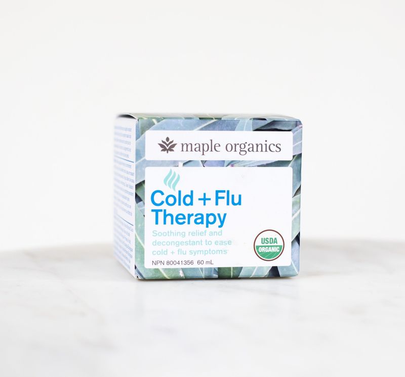 MAPLE ORGANICS COLD + FLU THERAPY 60ML