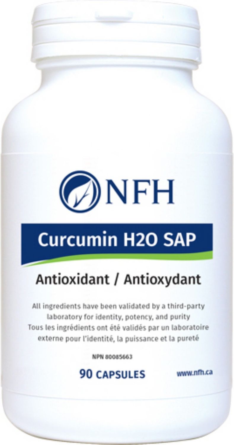 NFH CURCUMIN H2O SAP 90 VEGICAPS