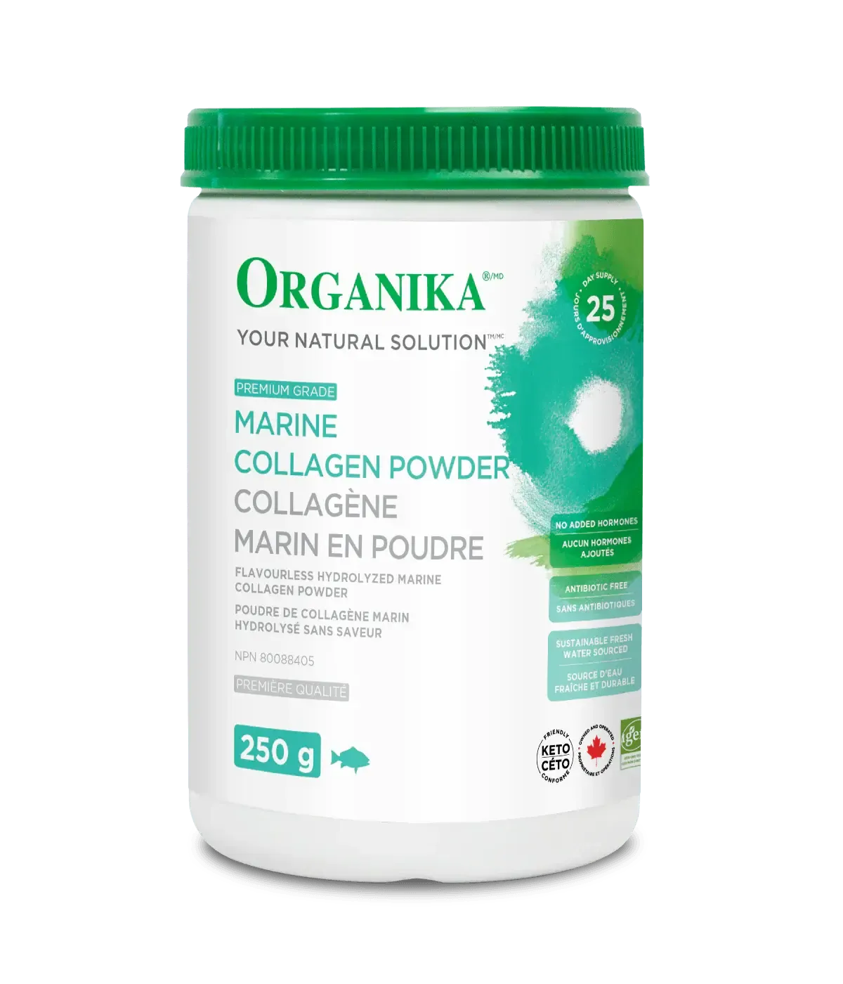 ORGANIKA MARINE COLLAGEN 250G