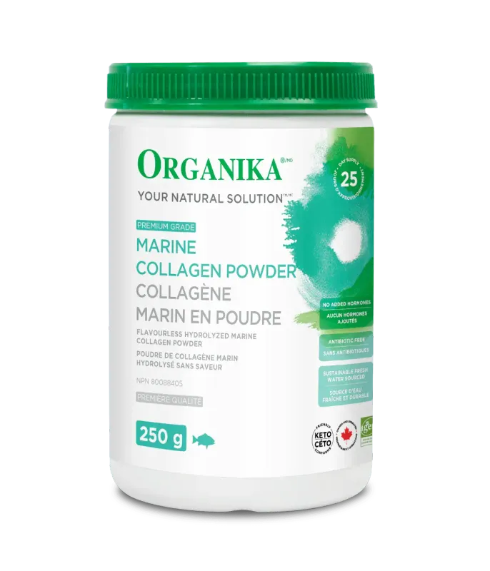 ORGANIKA MARINE COLLAGEN 250G