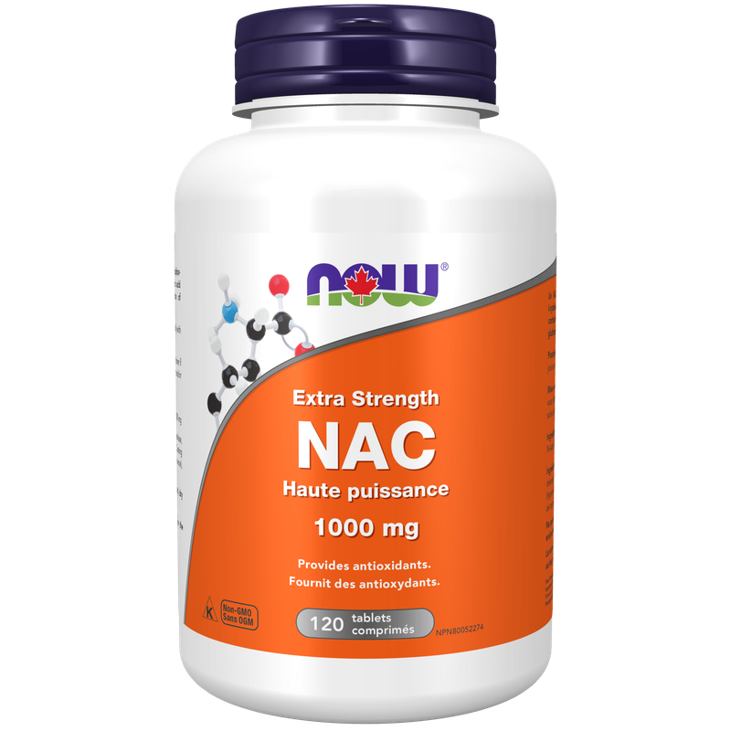 NOW Extra strengh NAC 1000 mg