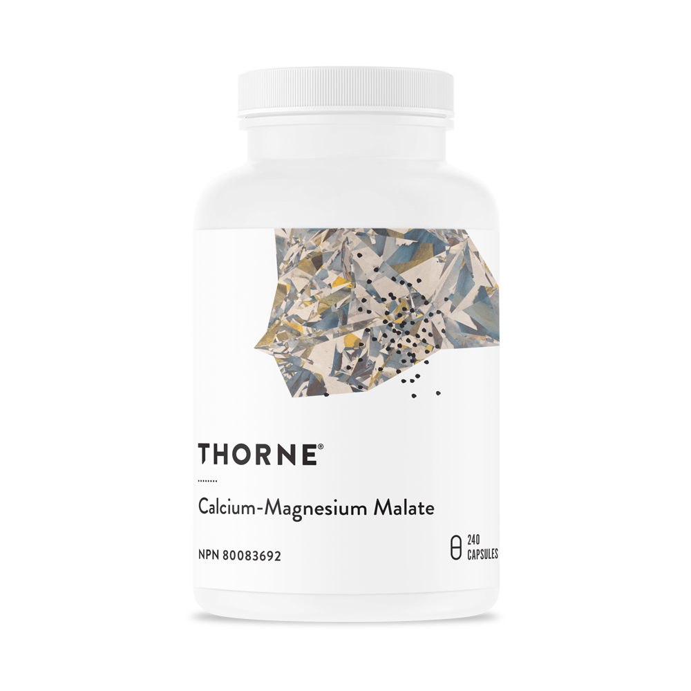 THORNE CALCIUM MAGNESIUM MALATE  240 CAPS