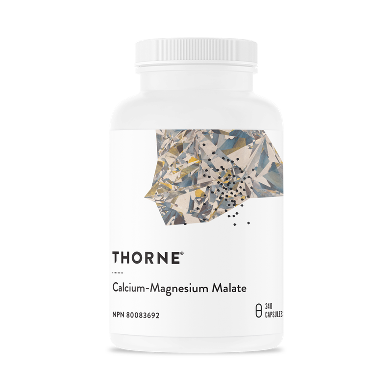 THORNE CALCIUM MAGNESIUM MALATE  240 CAPS