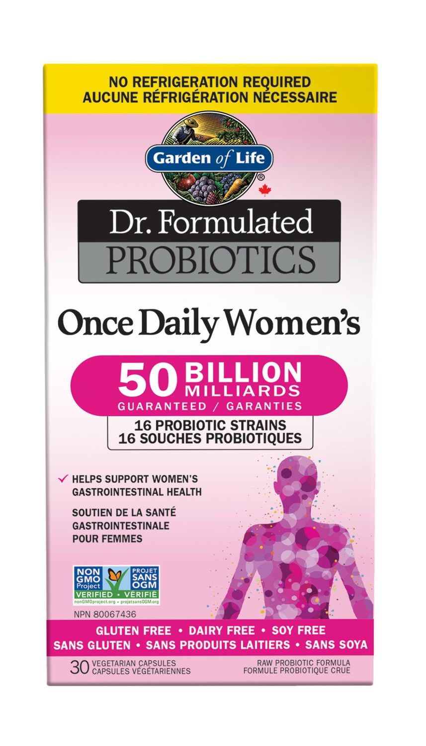 GARDEN OF LIFE DR F ONCE DAILY WOMEN 50-B SS 30VCAPS