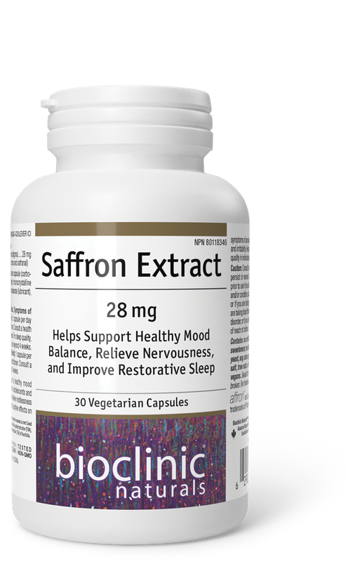 BIO CLINIC SAFFRON 28MG 30 VEG CAPS