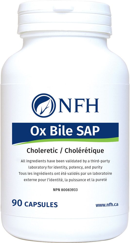 NFH OX BILE SAP 90 CAPSULES