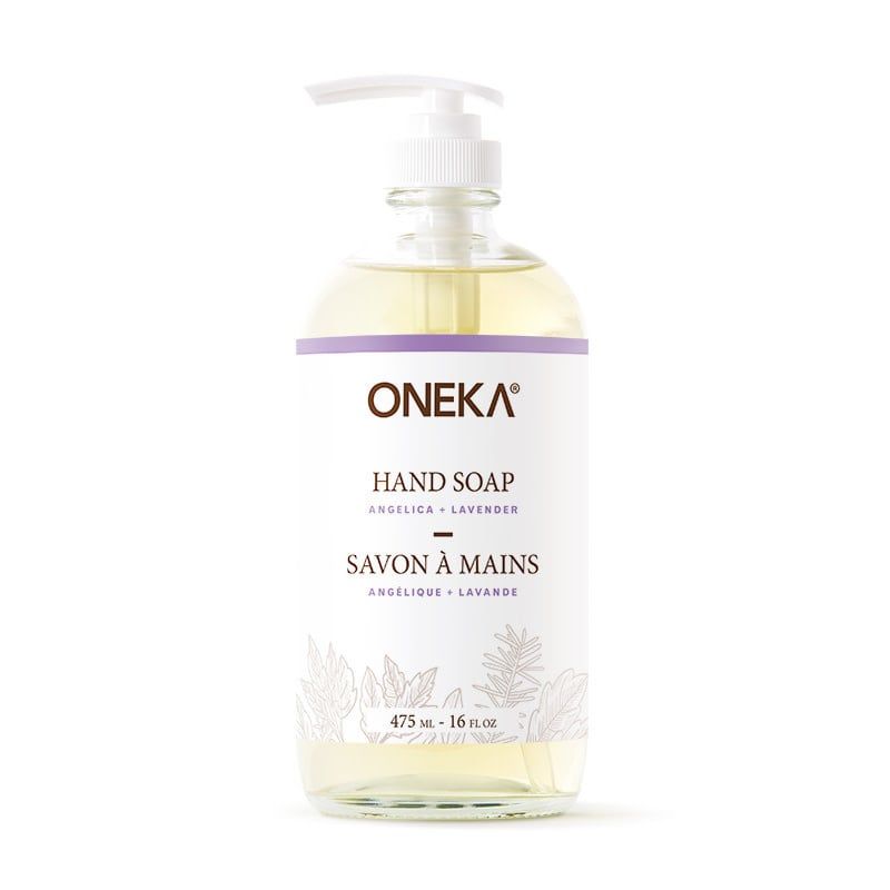 ONEKA ANGELICA &amp; LAVENDER HAND SOAP 475ML
